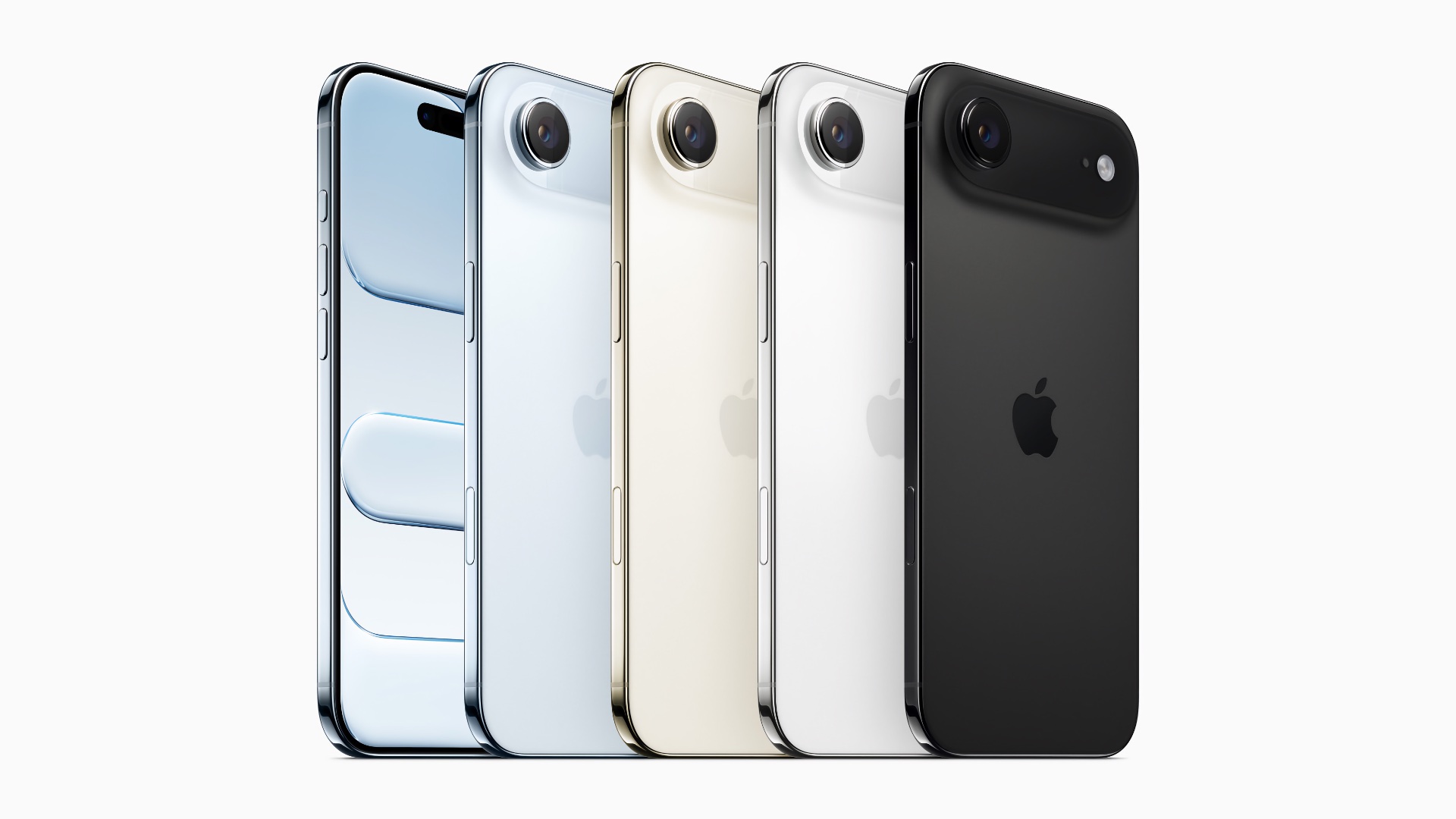 iPhone air lineup