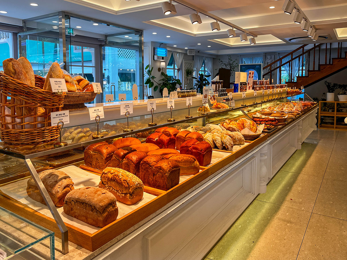 부산 서구 빅토리아 베이커리 가든