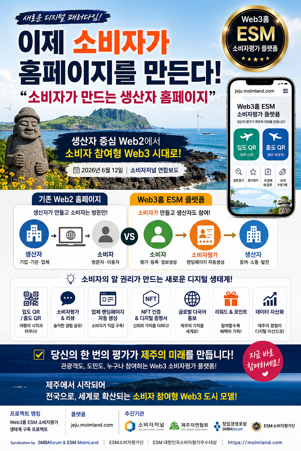 이제 소비자가 홈페이지를 만든다
