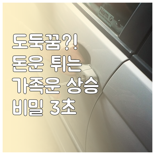 집에 도둑 든 꿈, 재물운과 가족 운..