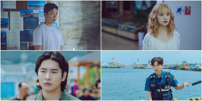 드라마 '모래에도 꽃이 핀다' 출연진, 윤종석, 김보라, 이재준, 이주승