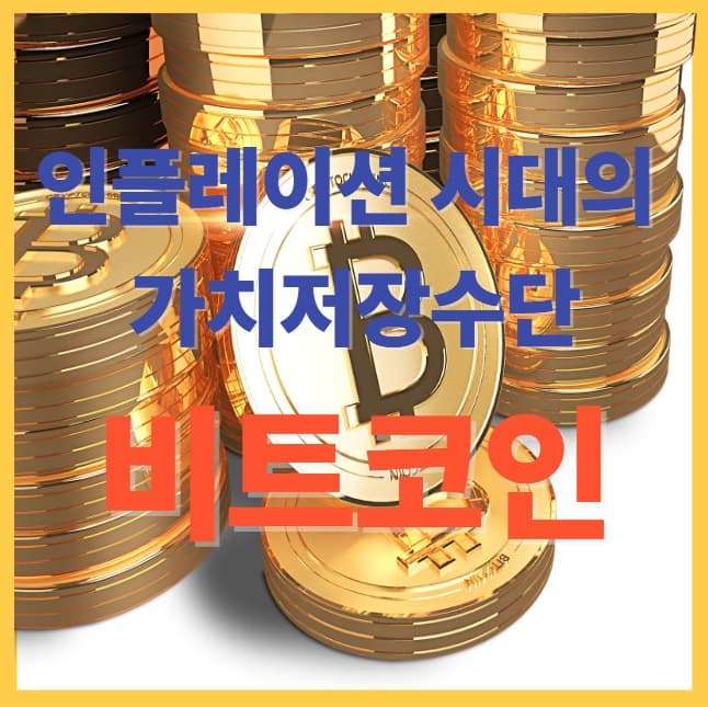 비트코인 vs 금 : 인플레이션 시대의 가치저장수단