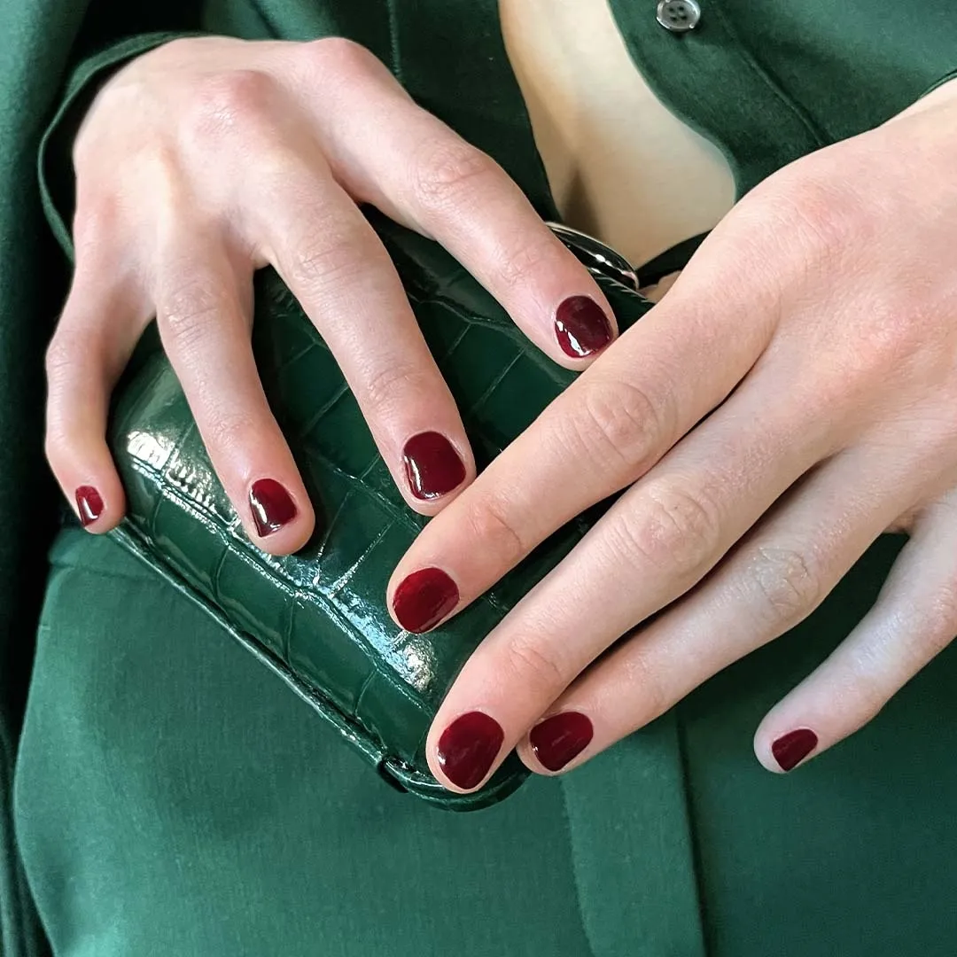 네일 쉐입 라운드