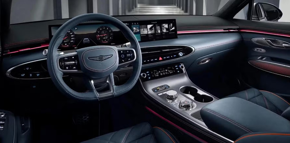 GV70 페이스리프트 출시일 및 가격