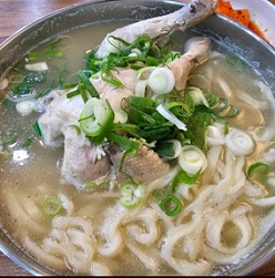 9900원닭한마리칼국수