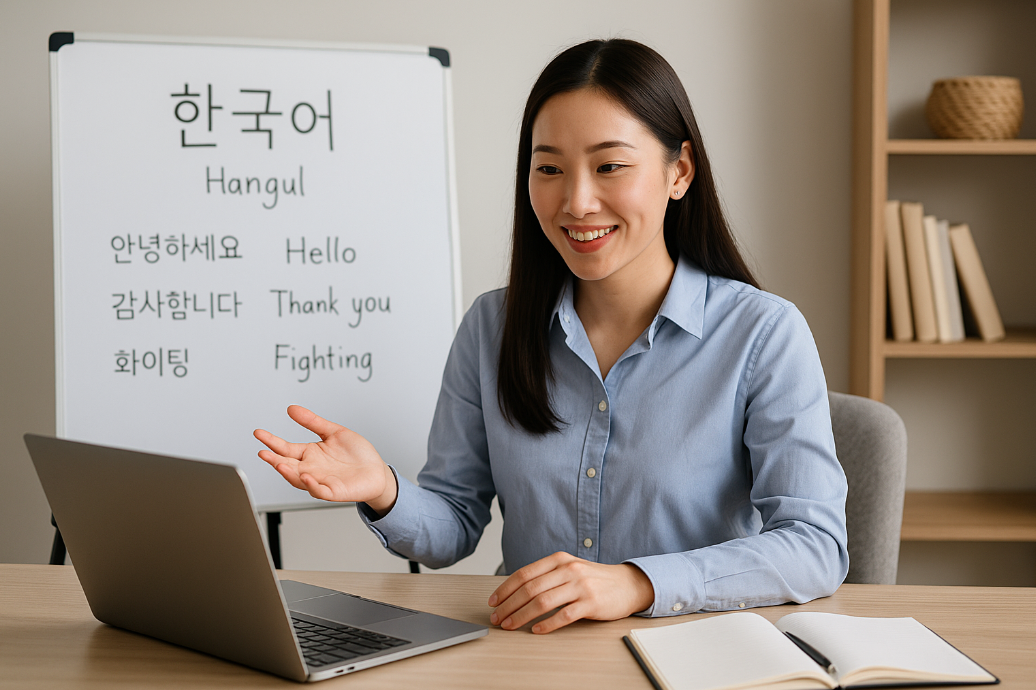 온라인 한국어 강사로 월 300만원