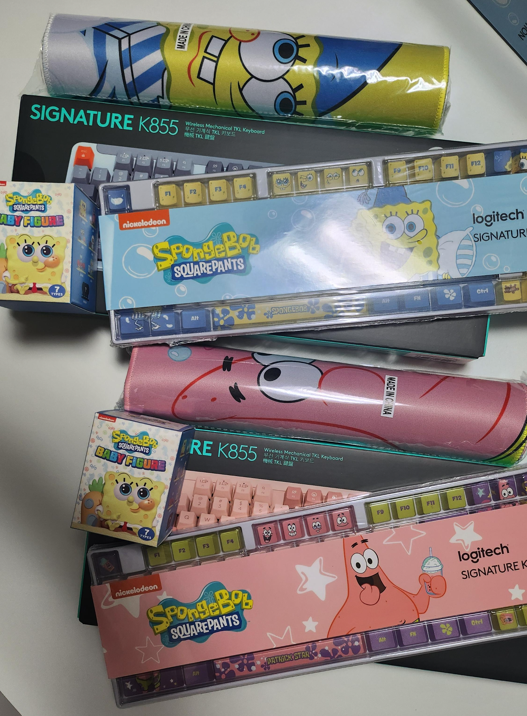 스폰지밥 25주년 팝업스토어