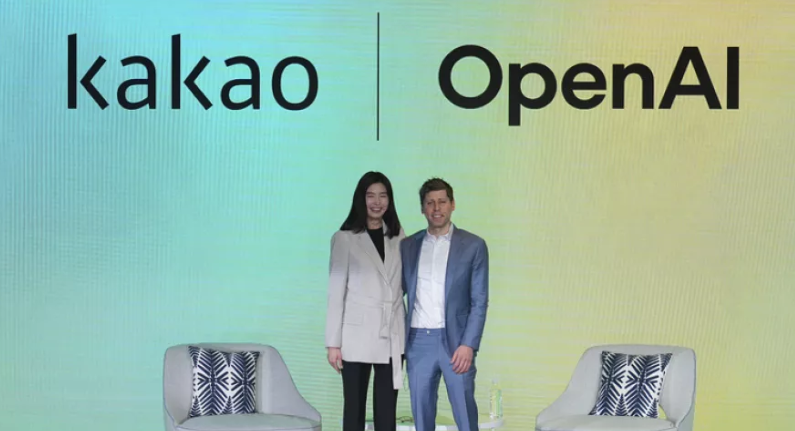 카카오톡에서 10월부터 오픈AI 챗GPT 탑재
