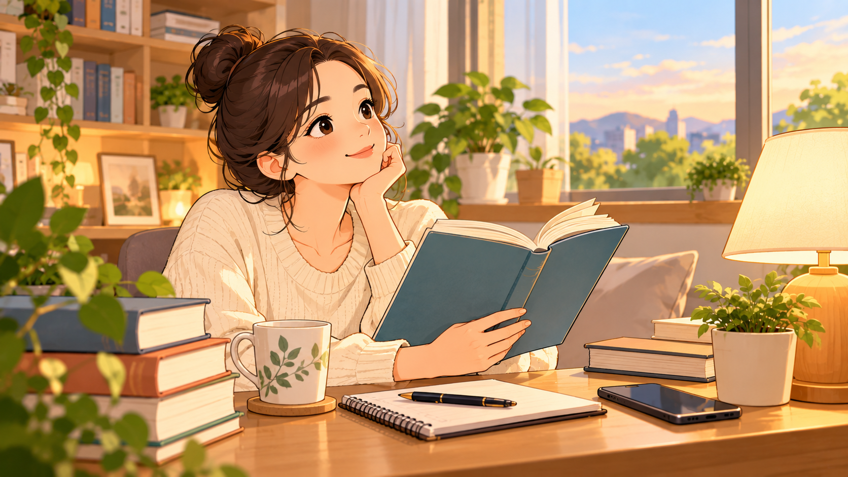 매일 책 읽는 습관
