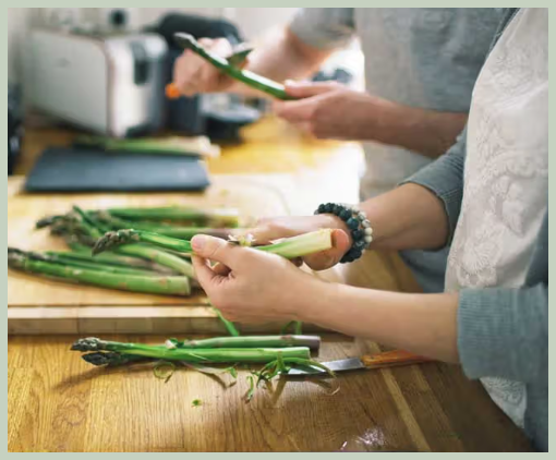 아스파라거스 손질법