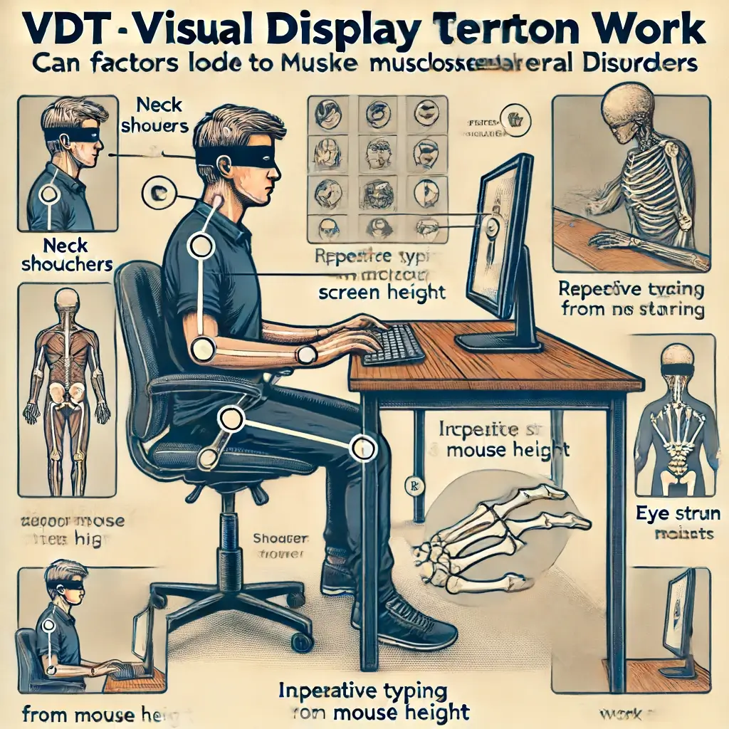 VDT업무와 근골격계 질환