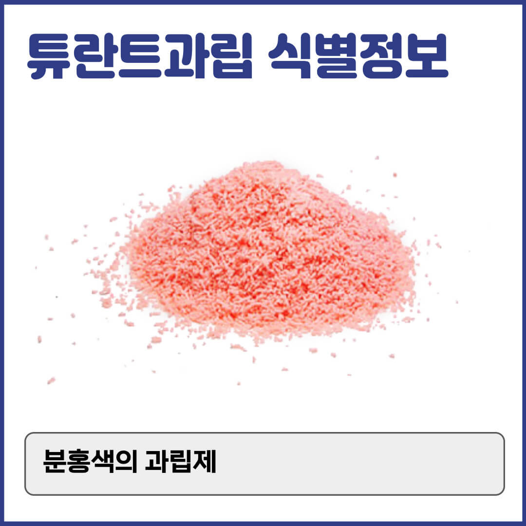 튜란트과립 식별정보