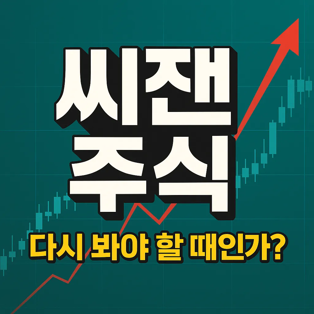 씨젠 주식 대표 이미지