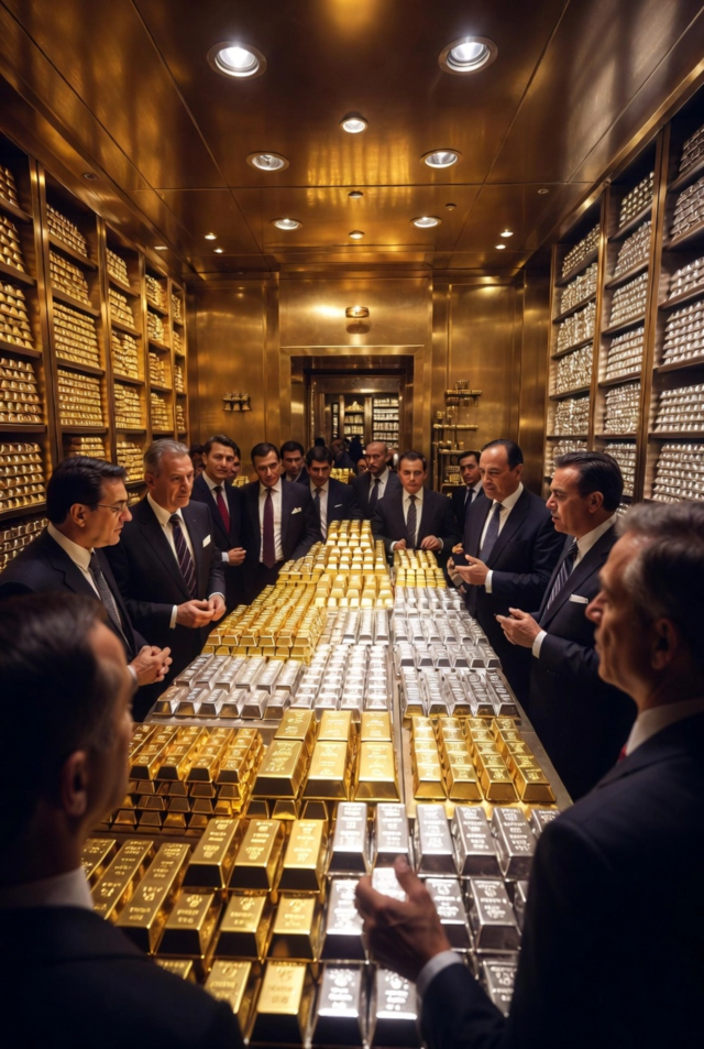 부자들은 왜 금괴를 사는가? 경제 위기 속 자산 보호에 숨겨진 이유