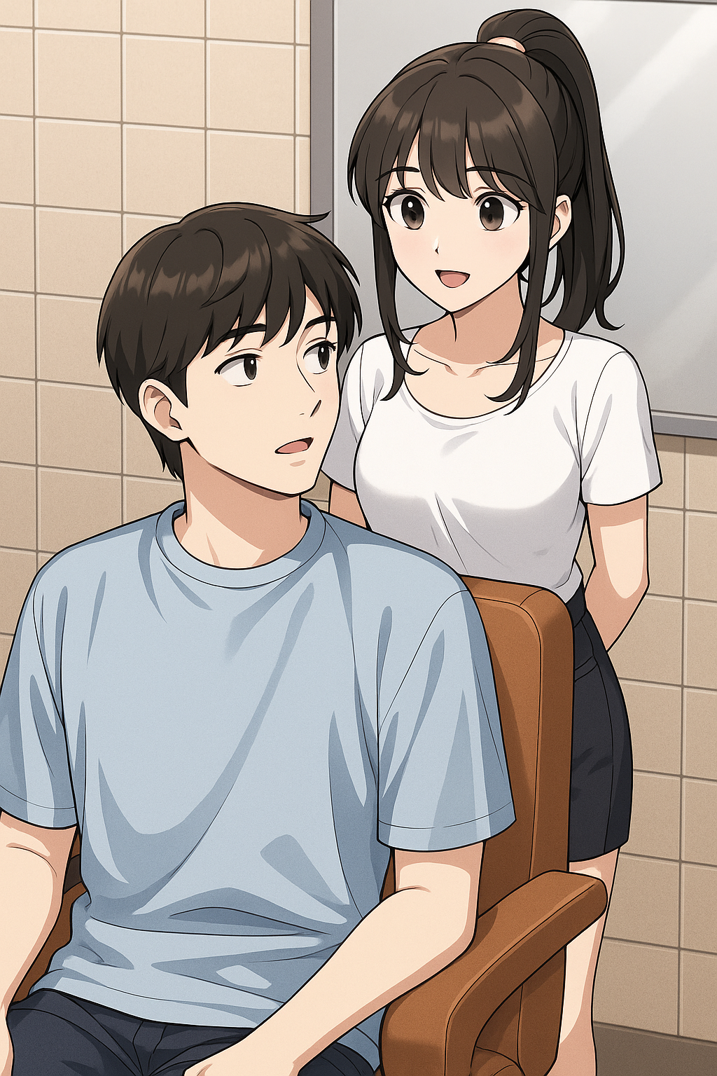 헤어샵, 미용실 멘트