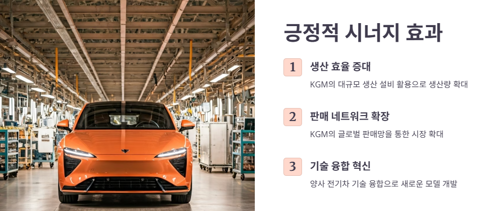 긍정적 시너지 효과