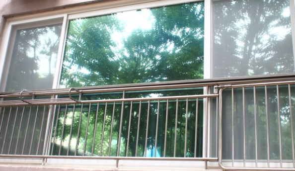 사생활 보호 필름 시공