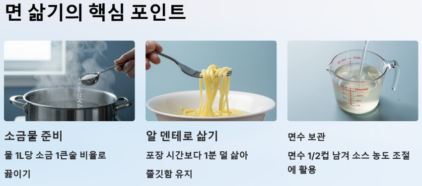 크림 파스타 이미지 4