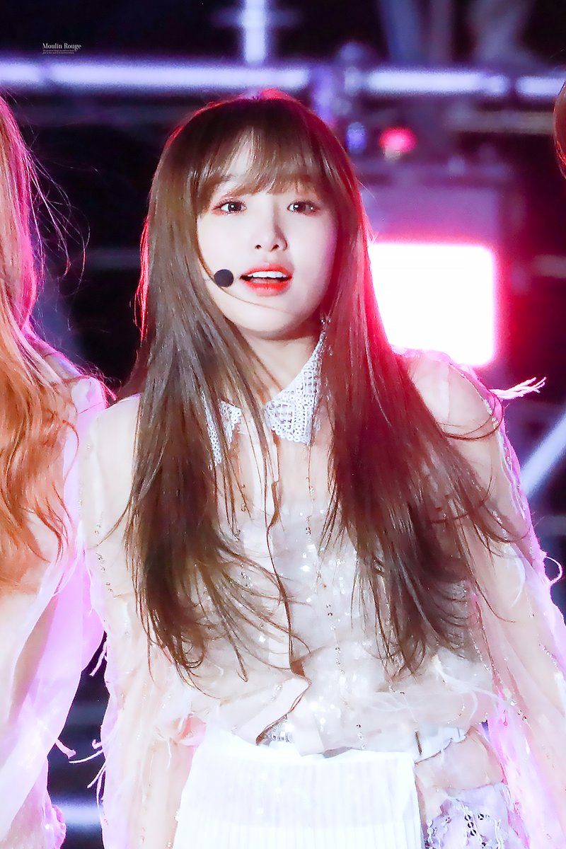 아이즈원 최예나 귀여운 매력어필