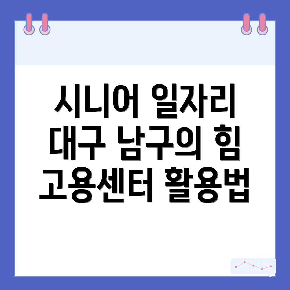 대구 남구 고용센터