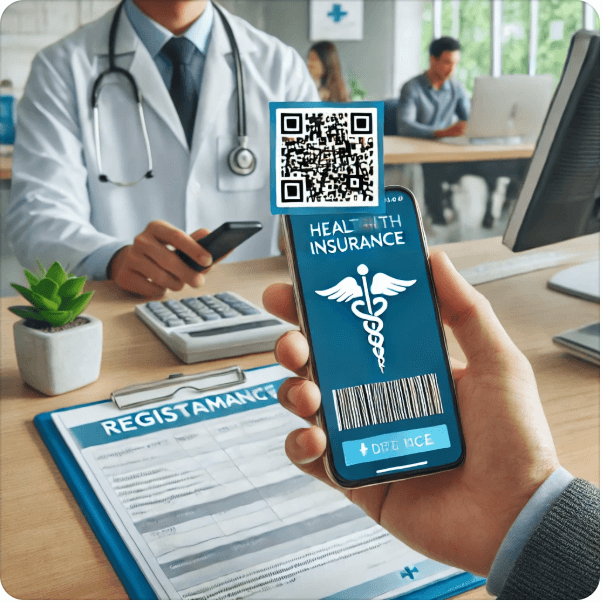 모바일 건강보험증 발급 병의원 약국 사용 1