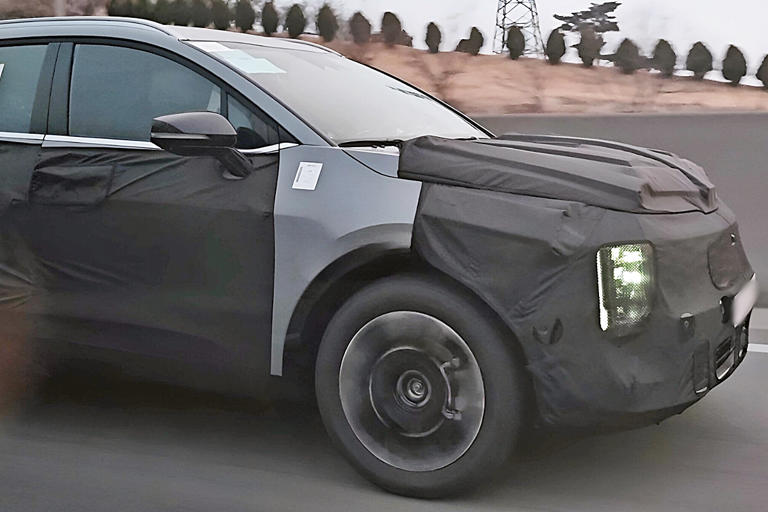 기아 준중형 SUV 스포티지 페이스리프트 테스트카 스파이샷