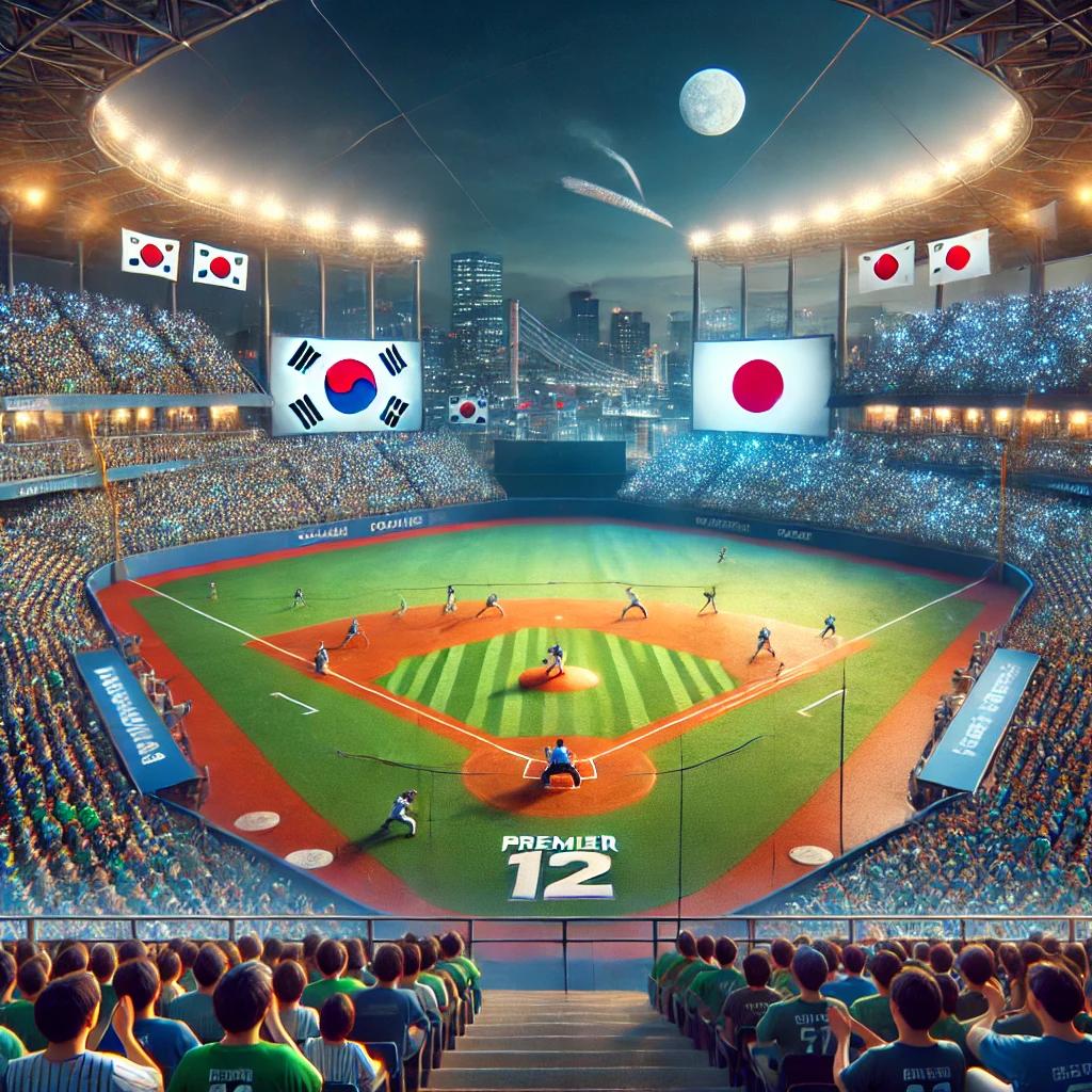 프리미어12리그 일정