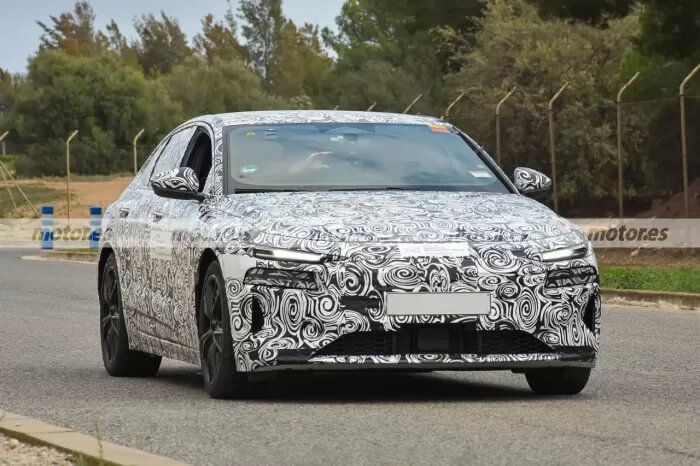 아우디 A6 풀체인지 e-트론 아반트 예상도, 스파이샷 공개