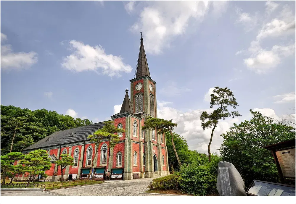 성모님 땅 감곡 매괴 성모 순례지 성당 역사_1