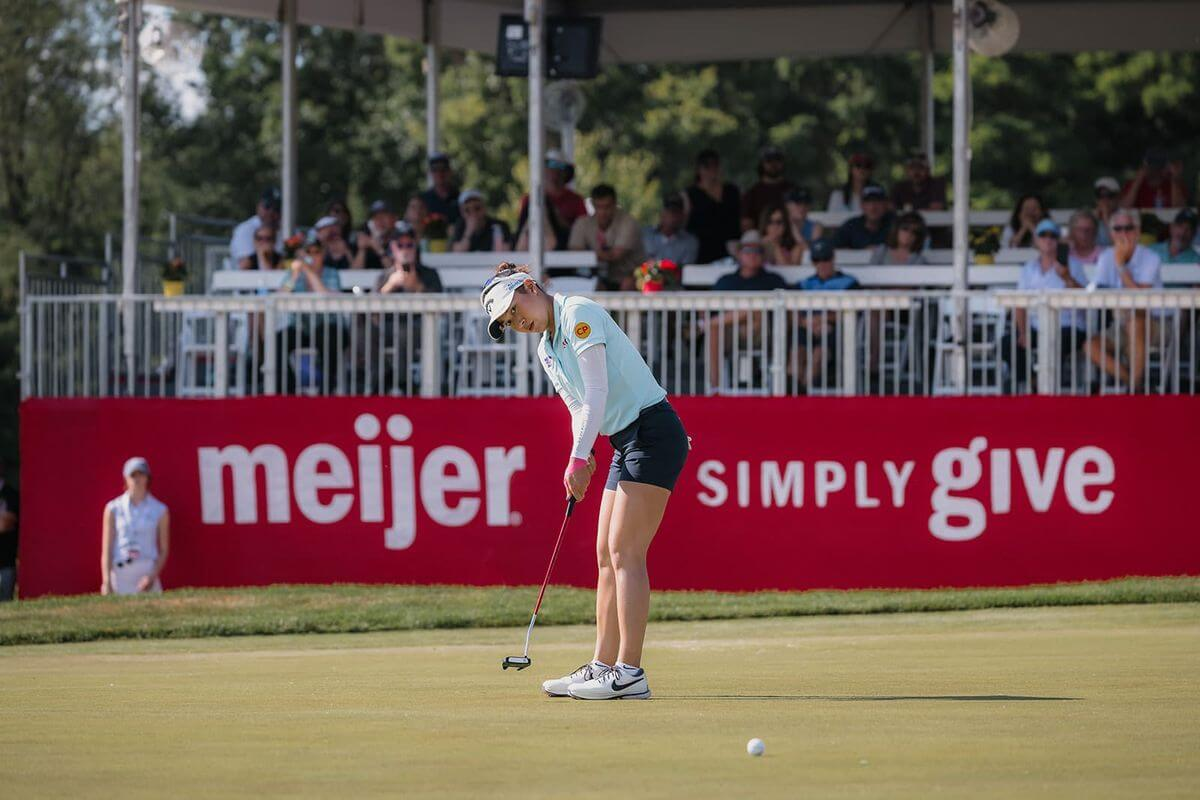 마이어 LPGA 클래식 포 심플리 기브 출전선수 우승상금 랭킹 중계 정보