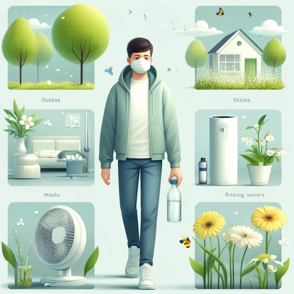 알레르기 비염 대처 방법