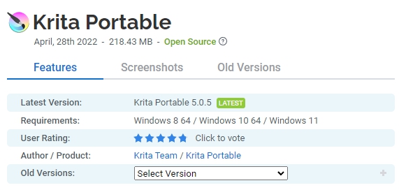 Krita-Portable