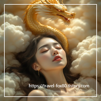 용 꿈해몽 썸네일