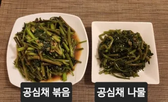 공심채 요리법과 영양 성분 및 건강 요리 팁 안내_16