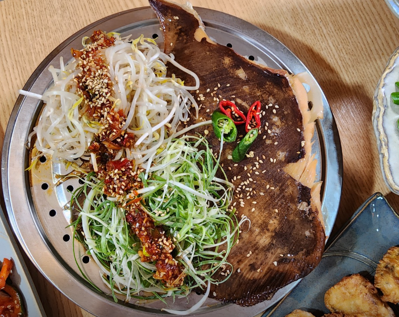 신애홍어 대표메뉴