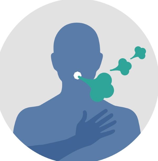 힘들어하는 어른모습