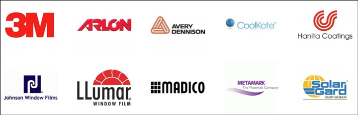 썬팅브랜드 종류