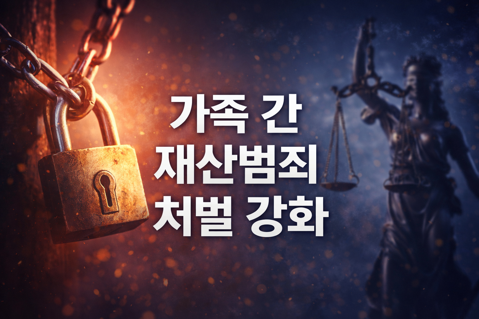 2026년부터 달라지는 친족상도례｜가족 간 절도&middot;사기도 처벌돼요