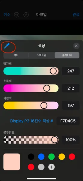 챗GPT 퍼스널컬러 진단 무료