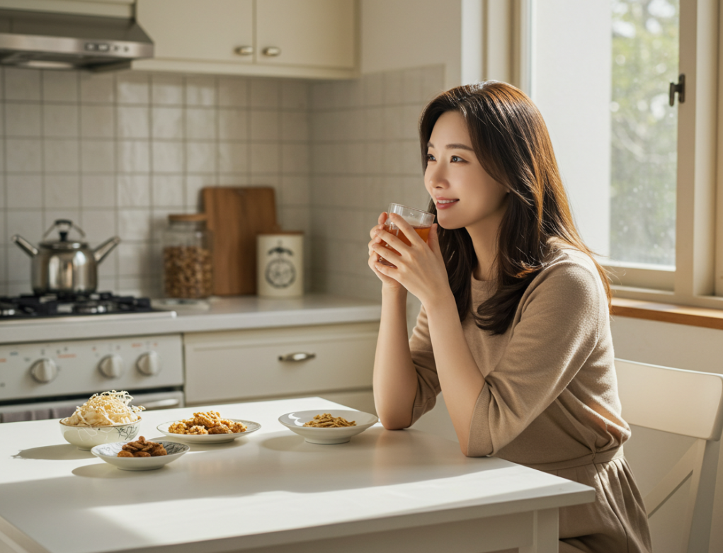 보리차효능 