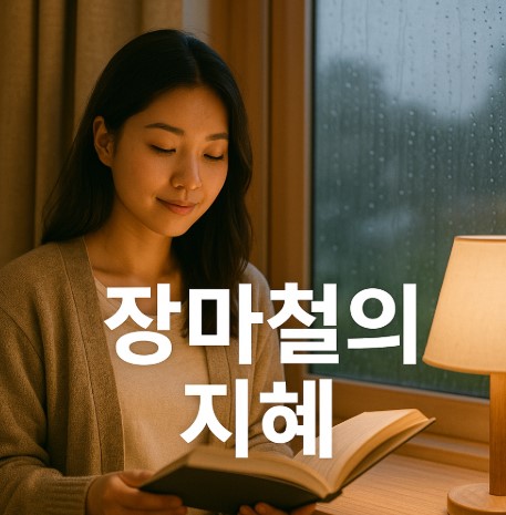 장마철의 지혜 (예방수칙, 보관요령, 외식팁)