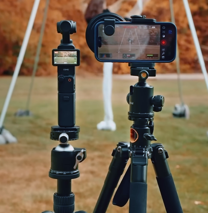 OSMO POCKET 3 vs iPhone 16 Pro