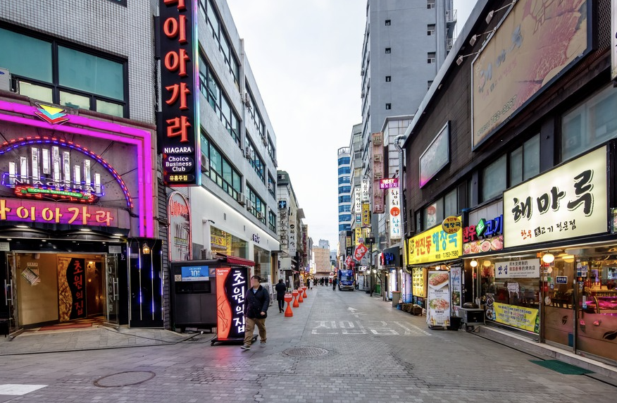 북창동 먹자골목 이미지