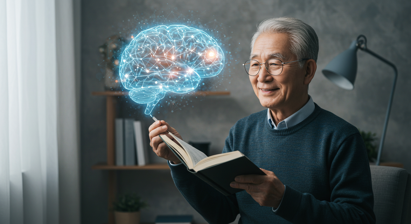 80세에도 40대 기억력! '슈퍼에이저'의 뇌 비밀과 비결 7가지