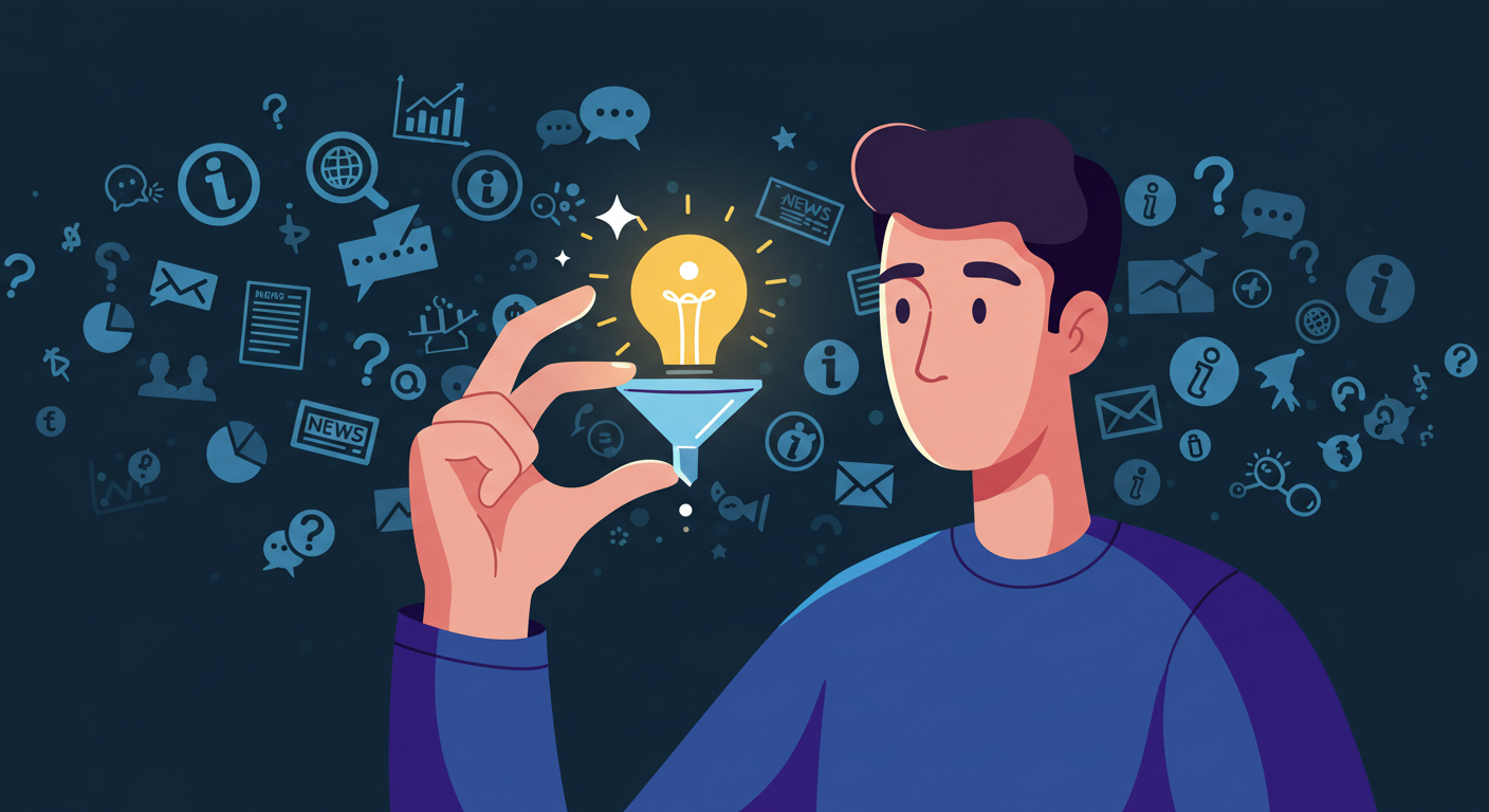 정보 홍수 속 '멘탈' 관리법: 재테크 커뮤니티 건강하게 활용하기