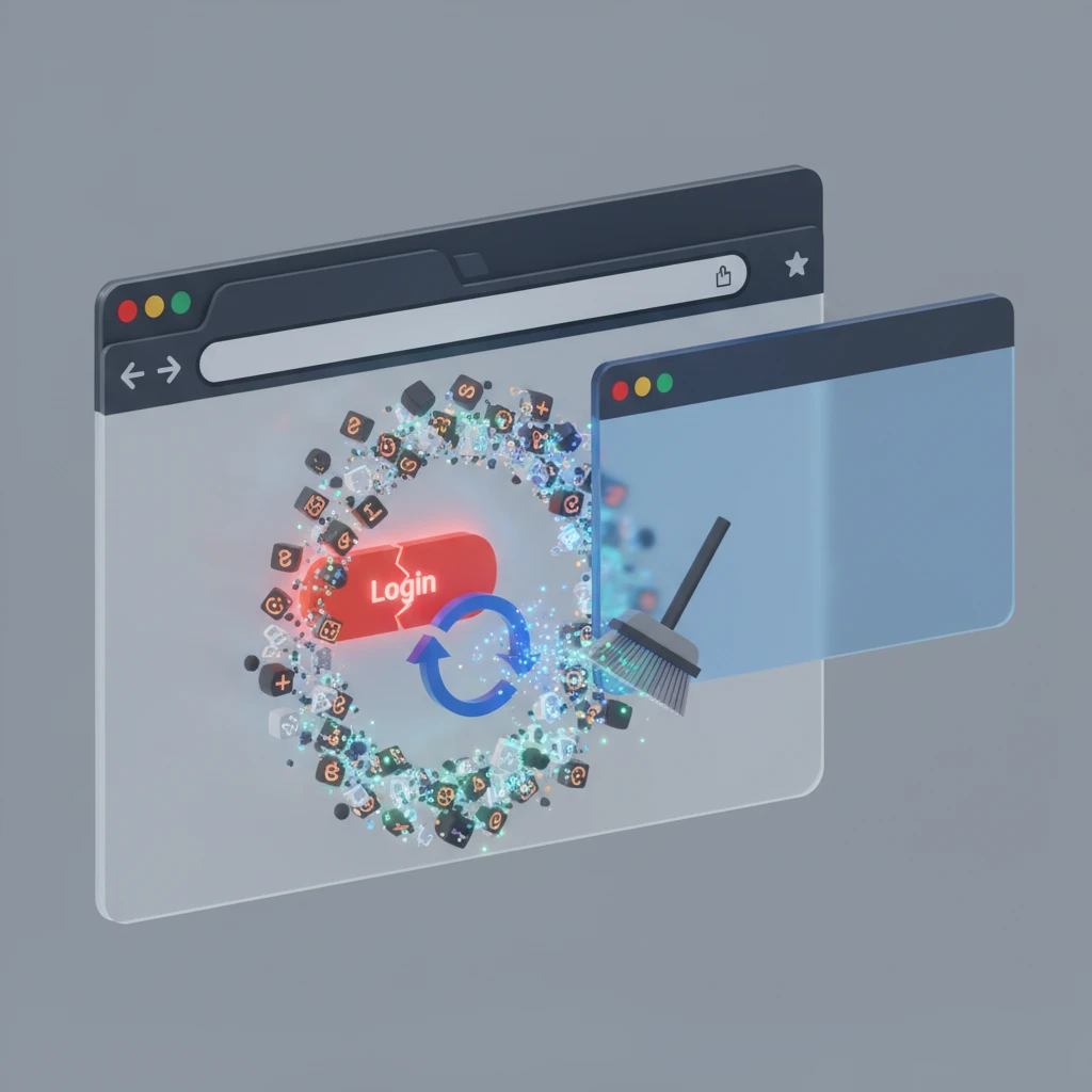 스마트스토어 로그인 튕김 현상 해결 ..