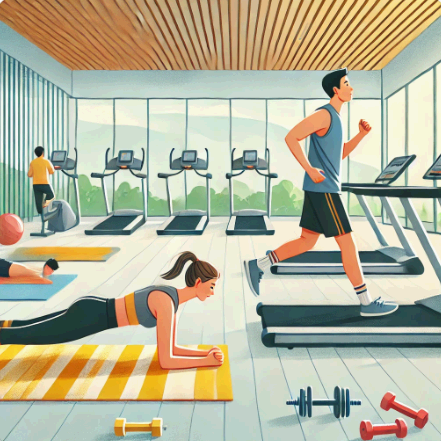 복부비만 탈출을 위한 운동방법 사진