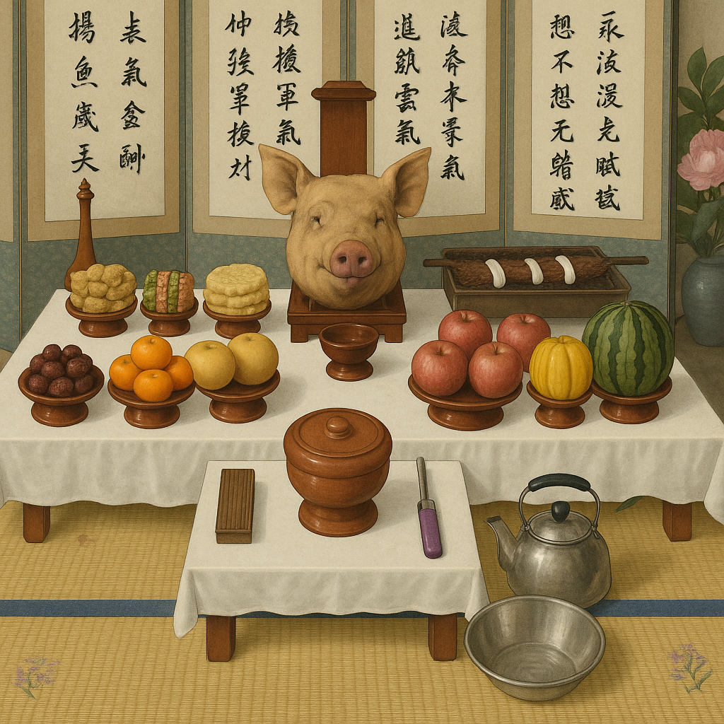 고사상