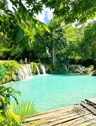 캄부가하이 폭포 (Cambugahay Falls) 사진