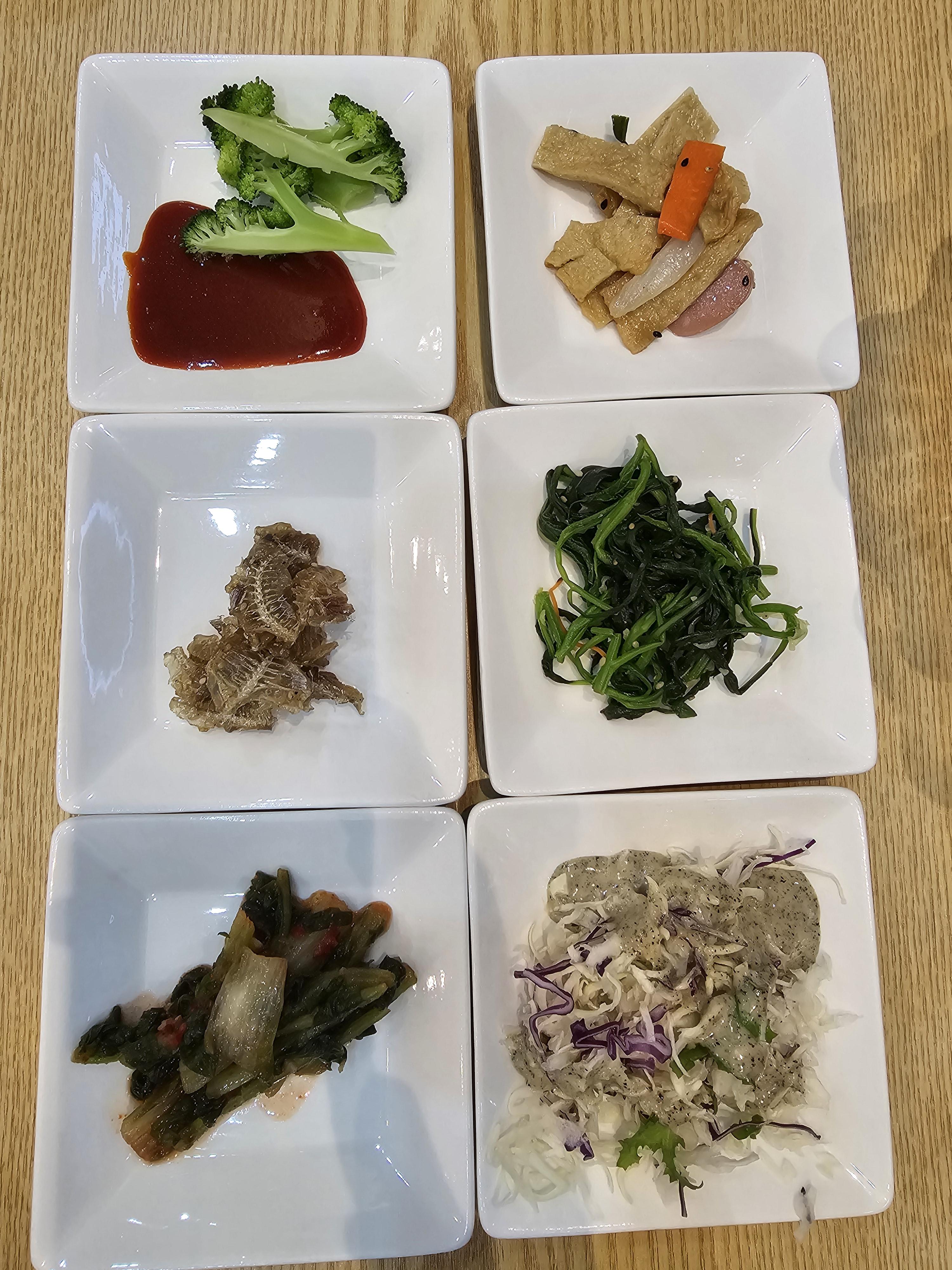 인천_청라_풍년미가_기본반찬1